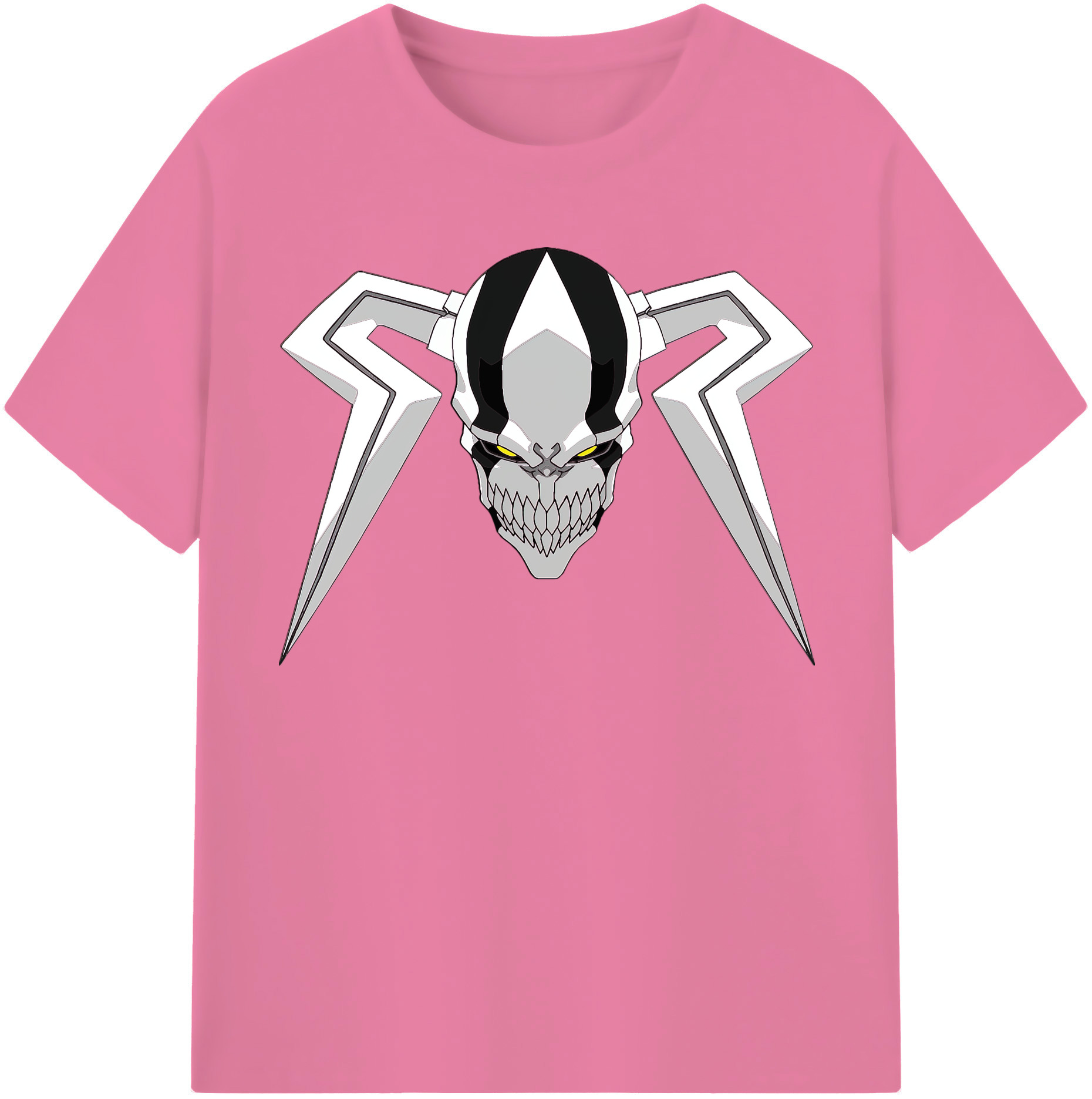 （画像用） ブリーチ 黒崎一護（くろさき いちご）BLEACH Kurosaki Ichigo 綿100％半袖Tシャツ（フロントプリント）